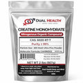 creatina monohidratada en polvo micronizado