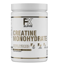 creatina monohidratada en polvo