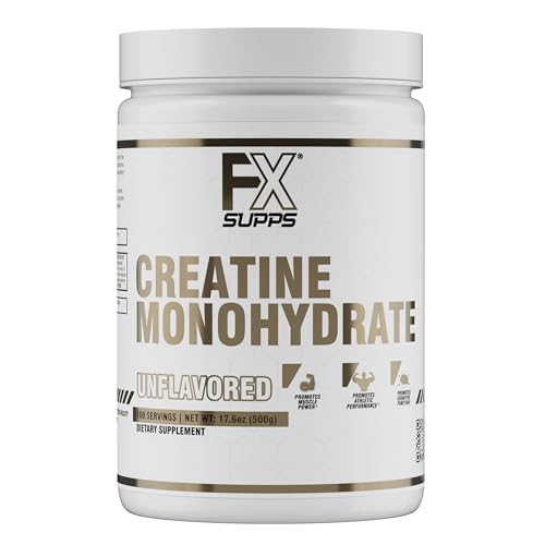 creatina monohidratada en polvo