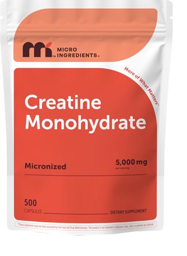 creatina monohidratada fácil absorción
