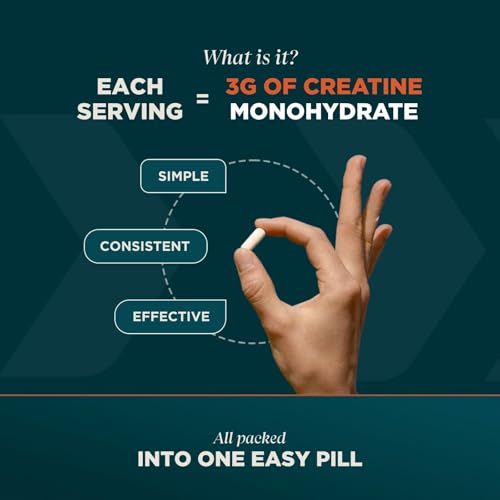 creatina monohidratada para aumentar fuerza