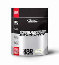 Creatina monohidratada para aumentar fuerza