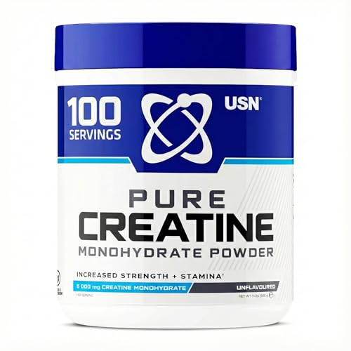 creatina monohidratada para aumentar fuerza