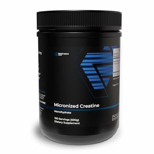 Creatina monohidratada para energía muscular