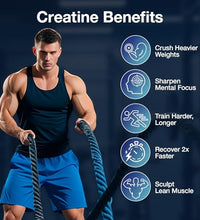 creatina monohidratada para hombres y mujeres