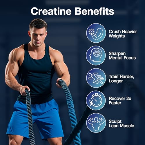 creatina monohidratada para hombres y mujeres