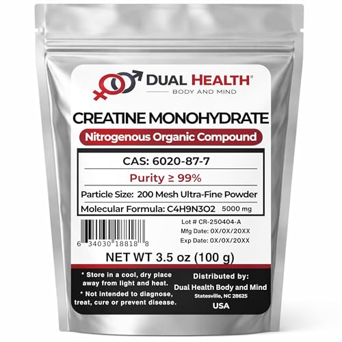 creatina monohidratada para pre entrenamiento