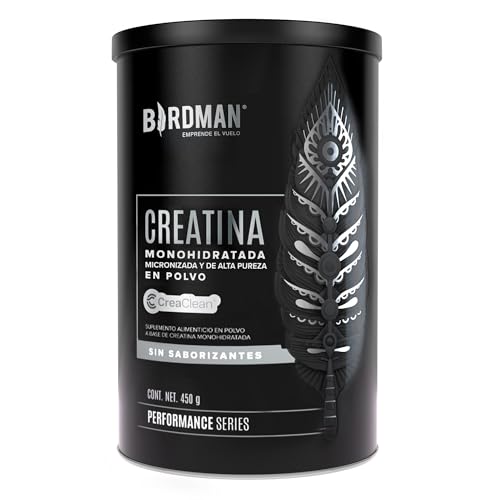 creatina monohidratada para recuperación muscular