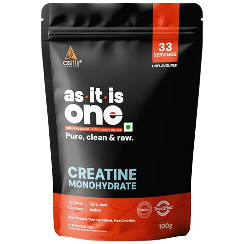 Creatina monohidratada para rendimiento