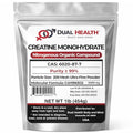 creatina monohidratada pura en polvo
