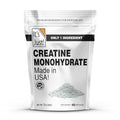 creatina monohidratada pura en polvo