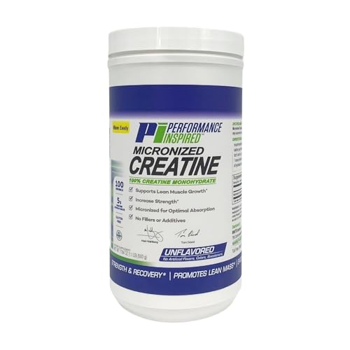 creatina monohidratada pura y efectiva