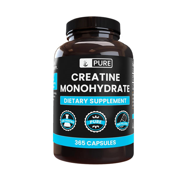 Creatina Monohidratada Pure Original Ingredients