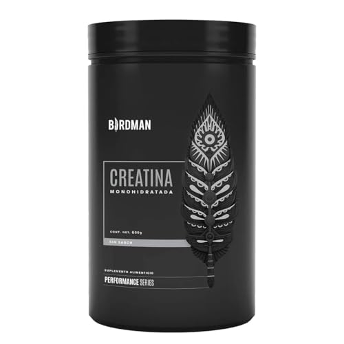 creatina monohidratada sin edulcorantes