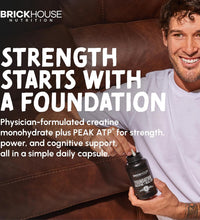 Creatina para entrenamiento de BRICKHOUSE NUTRITION