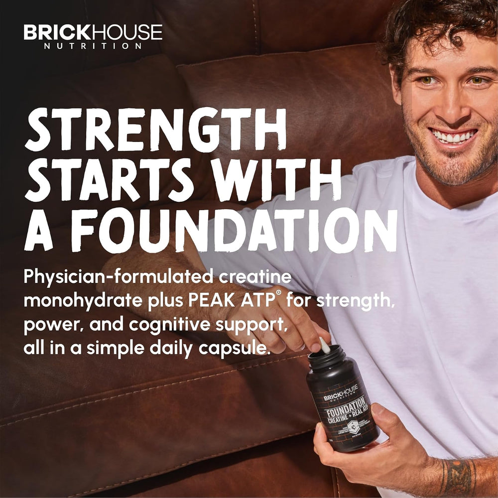 Creatina para entrenamiento de BRICKHOUSE NUTRITION