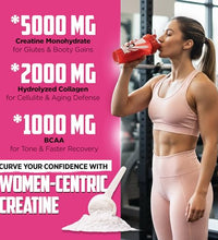 creatina para fortalecer músculos femeninos