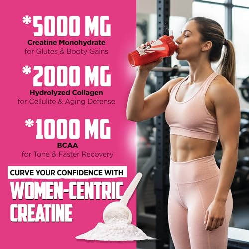 creatina para fortalecer músculos femeninos
