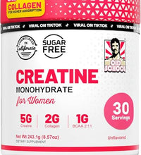 creatina para mujeres post-entrenamiento