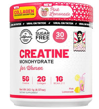 creatina para mujeres post-entrenamiento