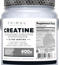 Creatina Primal para nutrición deportiva