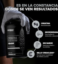 creatina sin azúcar para un mejor rendimiento