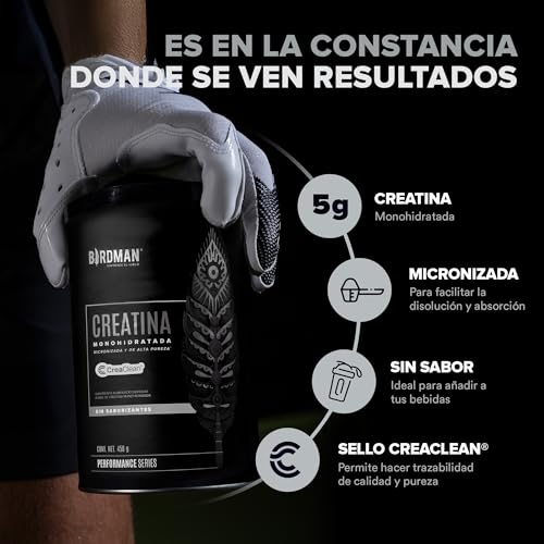 creatina sin azúcar para un mejor rendimiento