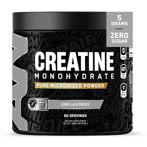 creatina sin sabor All Black Everything