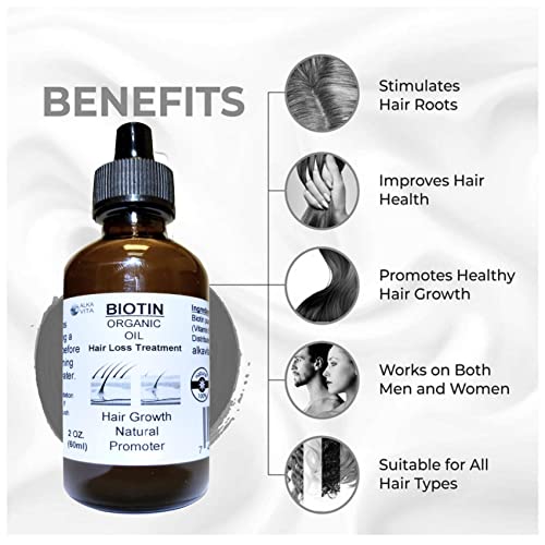 crecimiento capilar con vitamina B7