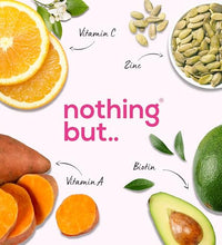 crecimiento del cabello con gomitas nutritivas
