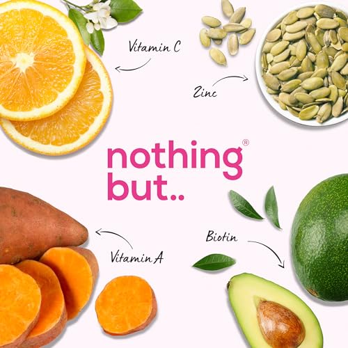 crecimiento del cabello con gomitas nutritivas