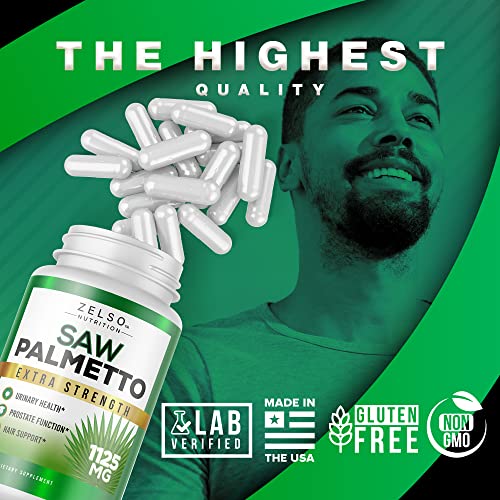 Crecimiento del cabello con saw palmetto