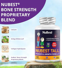 crecimiento natural para adolescentes