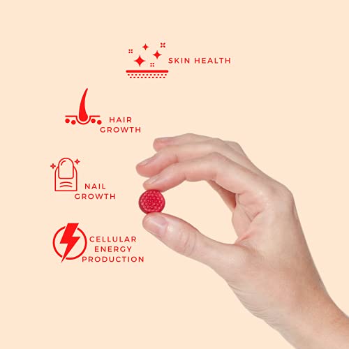 crecimiento saludable con biotina