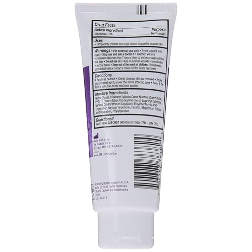crema 3M para cuidado de piel