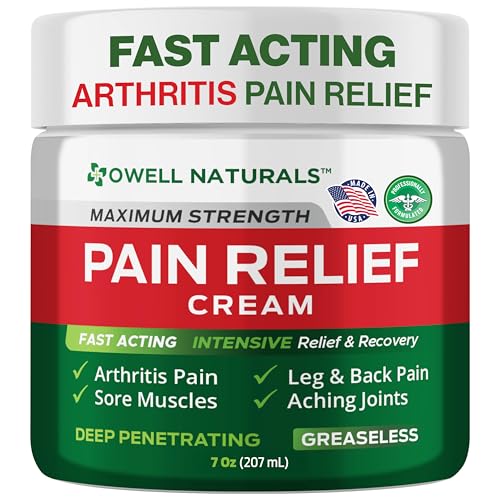 crema analgésica para músculos