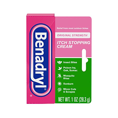 crema antipicazón Benadryl para picaduras
