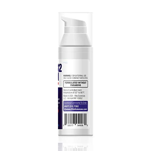 Crema B12 para aliviar eczema