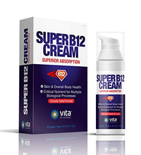Crema B12 para aumentar energía