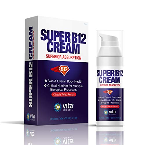 Crema B12 para aumentar energía