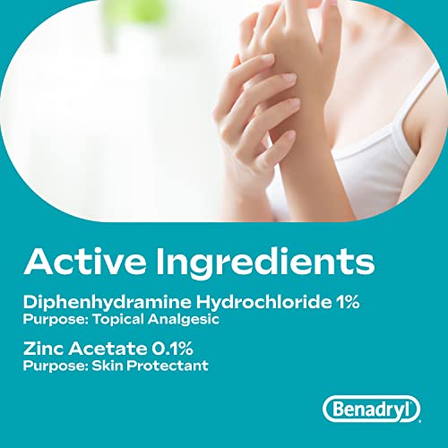 crema Benadryl tamaño práctico para llevar
