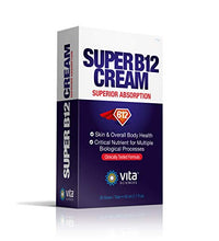 Crema bioactiva de vitamina B-12