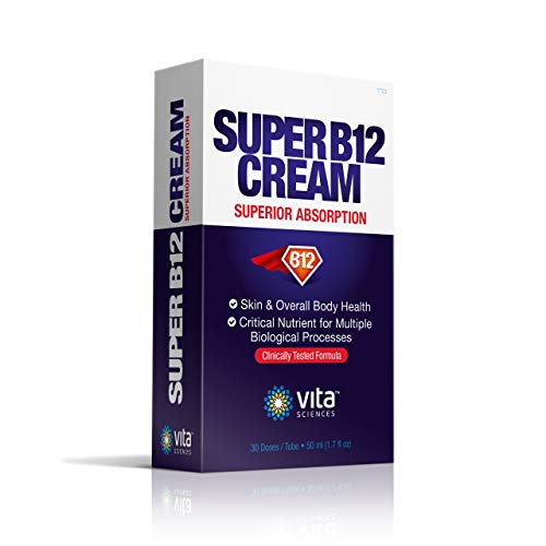 Crema bioactiva de vitamina B-12