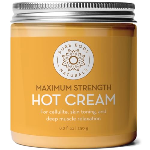 crema caliente para músculos cansados