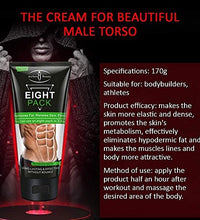 crema de 170g para uso diario en abdomen