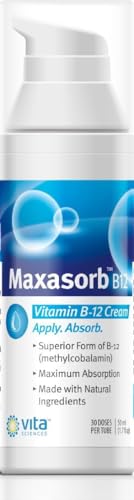 crema de B12 para salud general