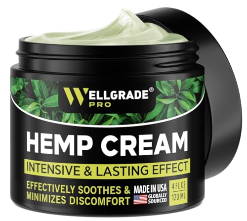 crema de cáñamo para dolor articular