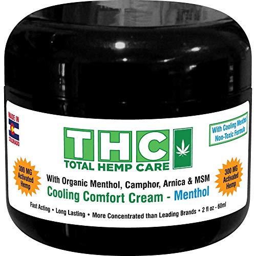 crema de cáñamo para piel hidratada