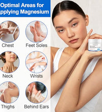 crema de magnesio fácil absorción