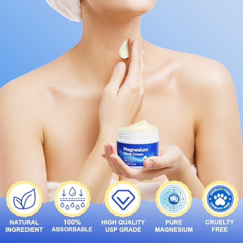 crema de magnesio para aliviar el estrés